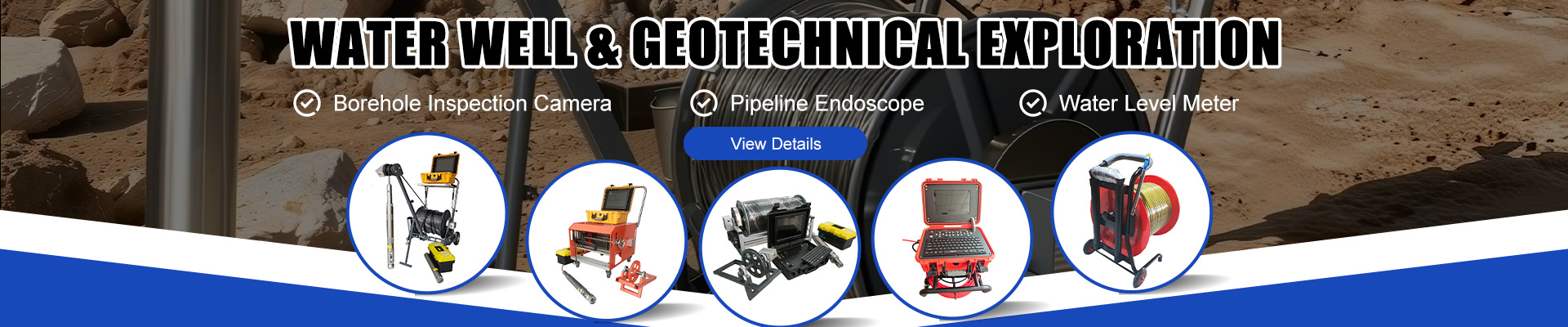 Water Well and Geo Exploration Equipment