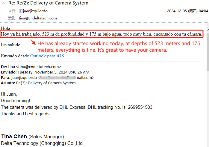 Feedback of Borehole Camera From Spainish Customer (2).jpg