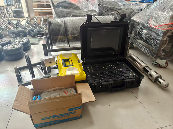 1000m Borehole Camera System to Mexico