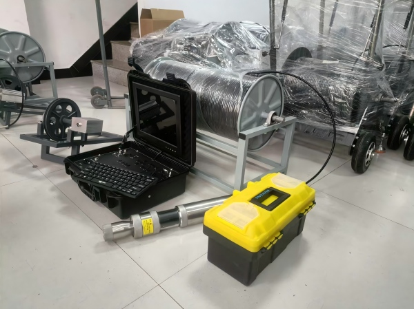 600米井下电视发货到西班牙