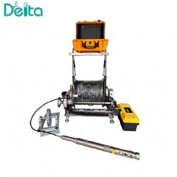 DT-55B5 1000m Deep Well Imager with 55mm Camera and Trolley Cart