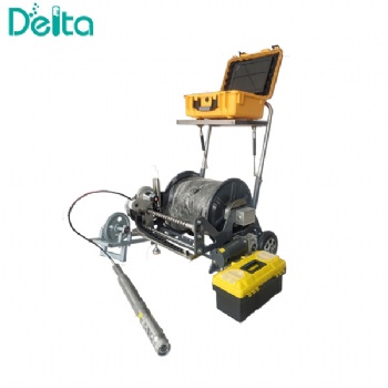 DT-55B5 1000m Deep Well Imager with 55mm Camera and Trolley Cart
