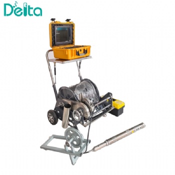 DT-55B5 1000m Deep Well Imager with 55mm Camera and Trolley Cart