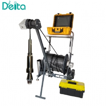 DT-80D5 80mm 360° Rotate Borehole Logging Equipment Inspection Camera