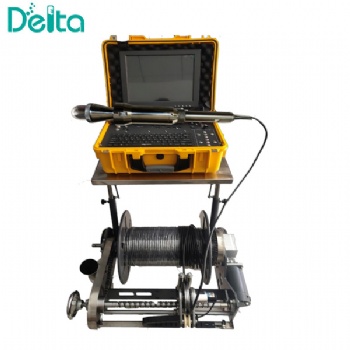 DT-80D5 80mm 360° Rotate Borehole Logging Equipment Inspection Camera