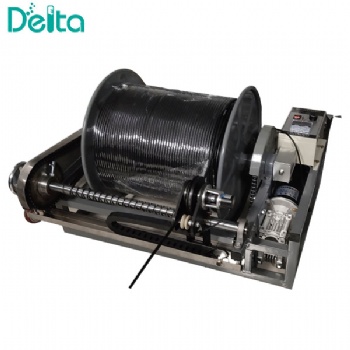 Electric Winch With Automatic Wiring Function