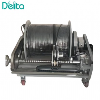 Electric Winch With Automatic Wiring Function