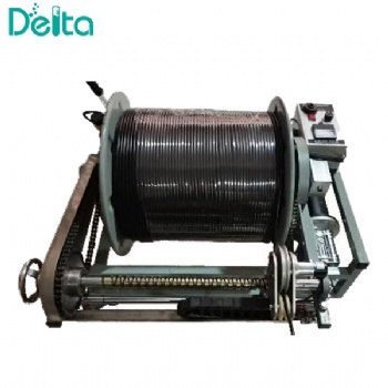 Electric Winch With Automatic Wiring Function