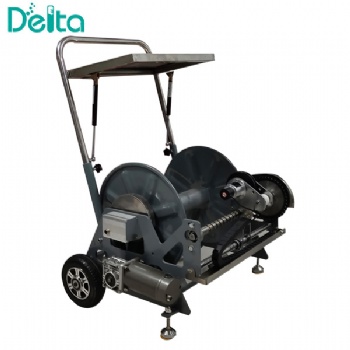 Electric Winch With Trolley Cart and Automatic Wiring Function