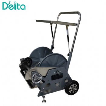 Electric Winch With Trolley Cart and Automatic Wiring Function
