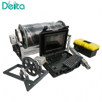 DT-73B2 100m to 2000m Electric Winch 73mm HD Dual Camera Borehole Inspection Camera