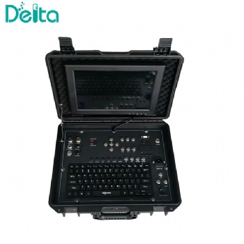 DT-73B2 100m to 2000m Electric Winch 73mm HD Dual Camera Borehole Inspection Camera