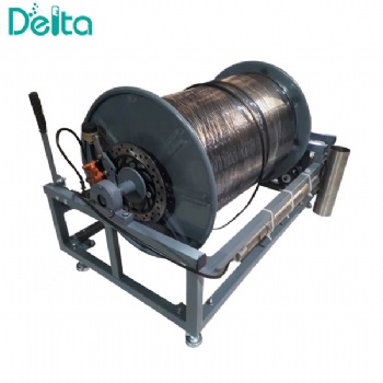 DT-73B2 100m to 2000m Electric Winch 73mm HD Dual Camera Borehole Inspection Camera