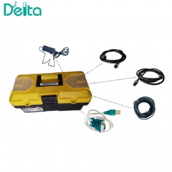 DT-73B2 100m to 2000m Electric Winch 73mm HD Dual Camera Borehole Inspection Camera