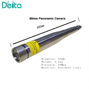 100m 200m Simple Type Low Price Borehole Inspection Camera