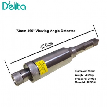 DT-73A1 73mm Cheap Borehole Camera with Manual Winch