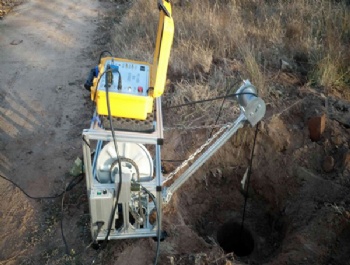 Water Well Borehole Test